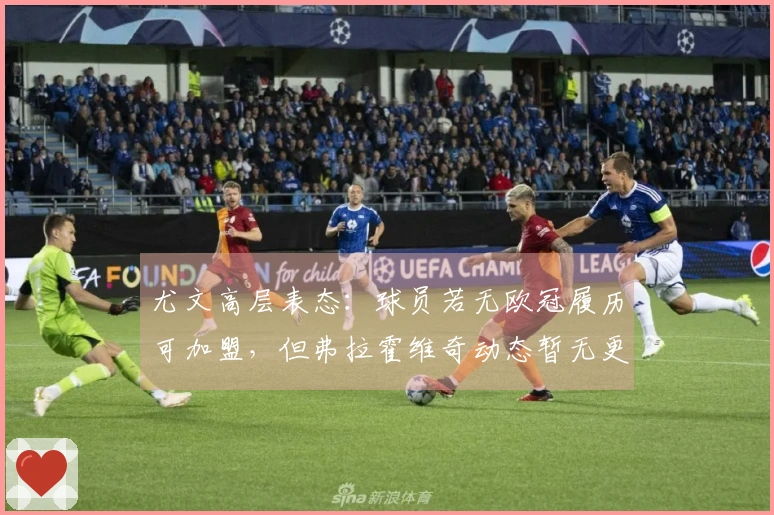 尤文高层表态：球员若无欧冠履历可加盟，但弗拉霍维奇动态暂无更新