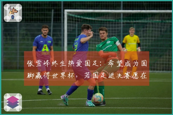 张雪峰终生热爱国足：希望成为国脚赢得世界杯，若国足进决赛愿在现场献身